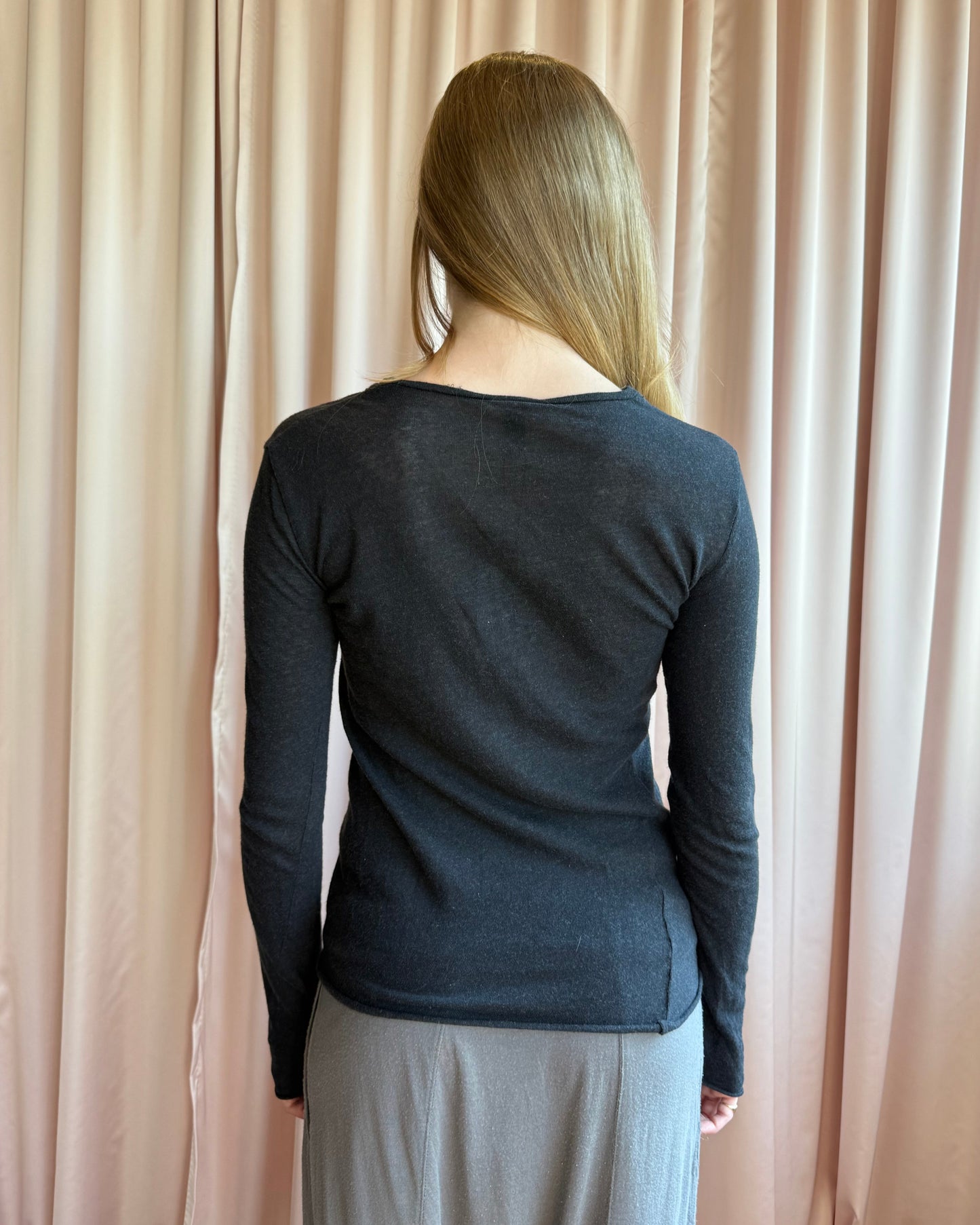 Undercover F/W 2005 Arts & Crafts Key Long Sleeve Top