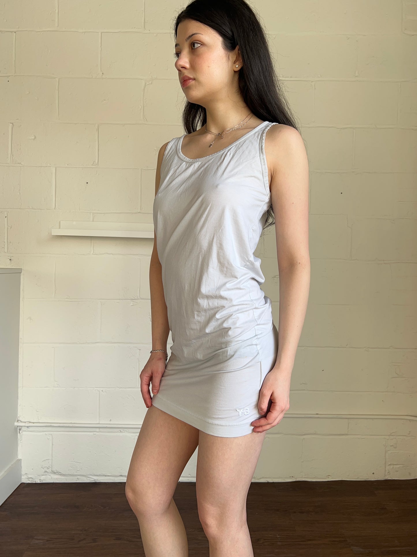 Y-3 Striped Tank Dress