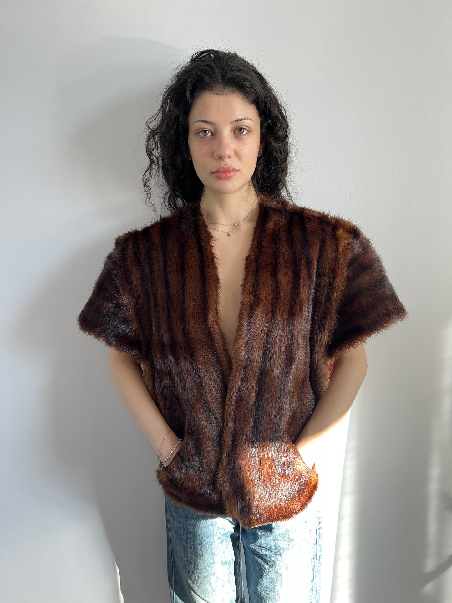 Genuine Mink Stole