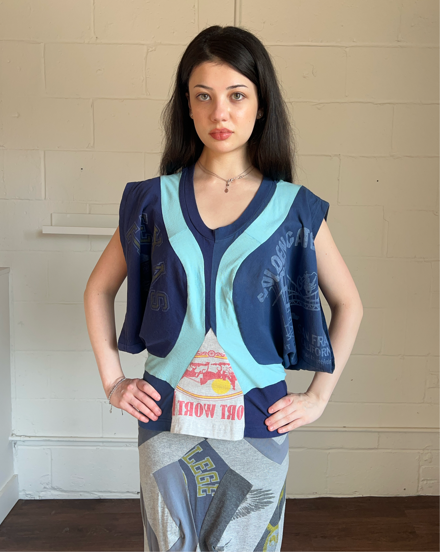 Junya Watanabe S/S 2006 Reconstructed Top