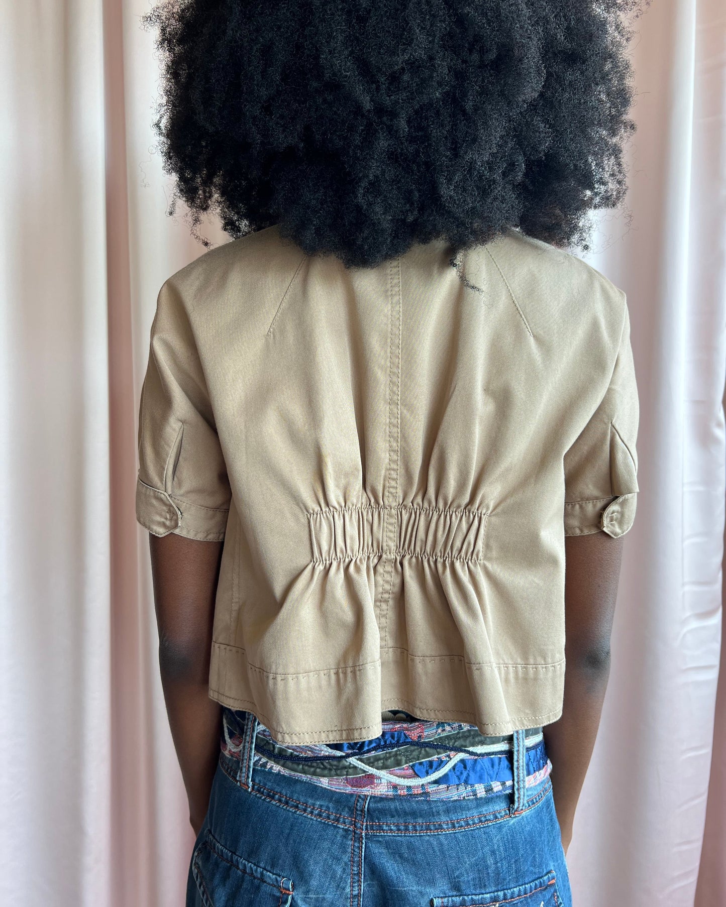 Philosophy di Alberta Ferretti Short Sleeve Jacket