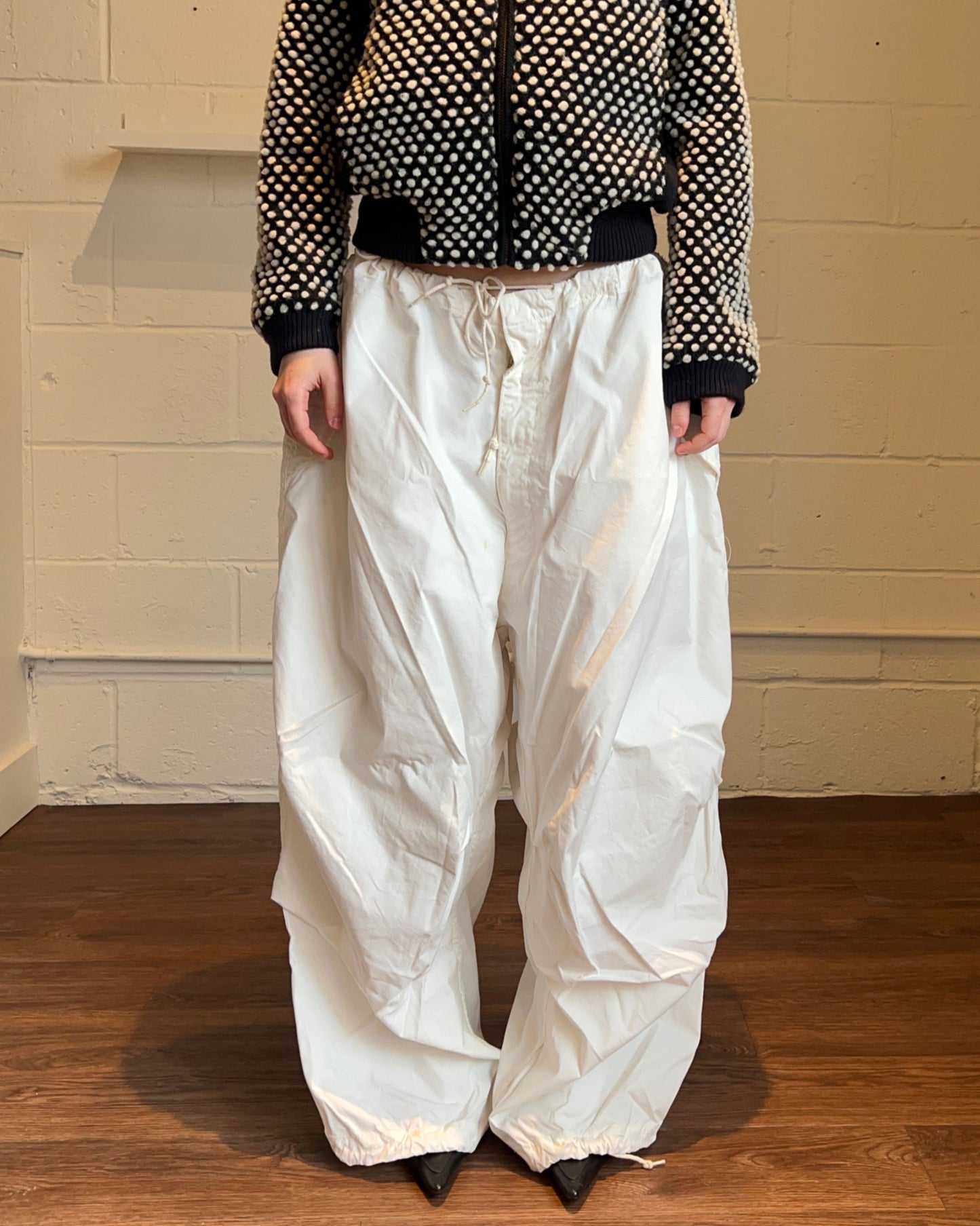 90's US Military White Over Pants