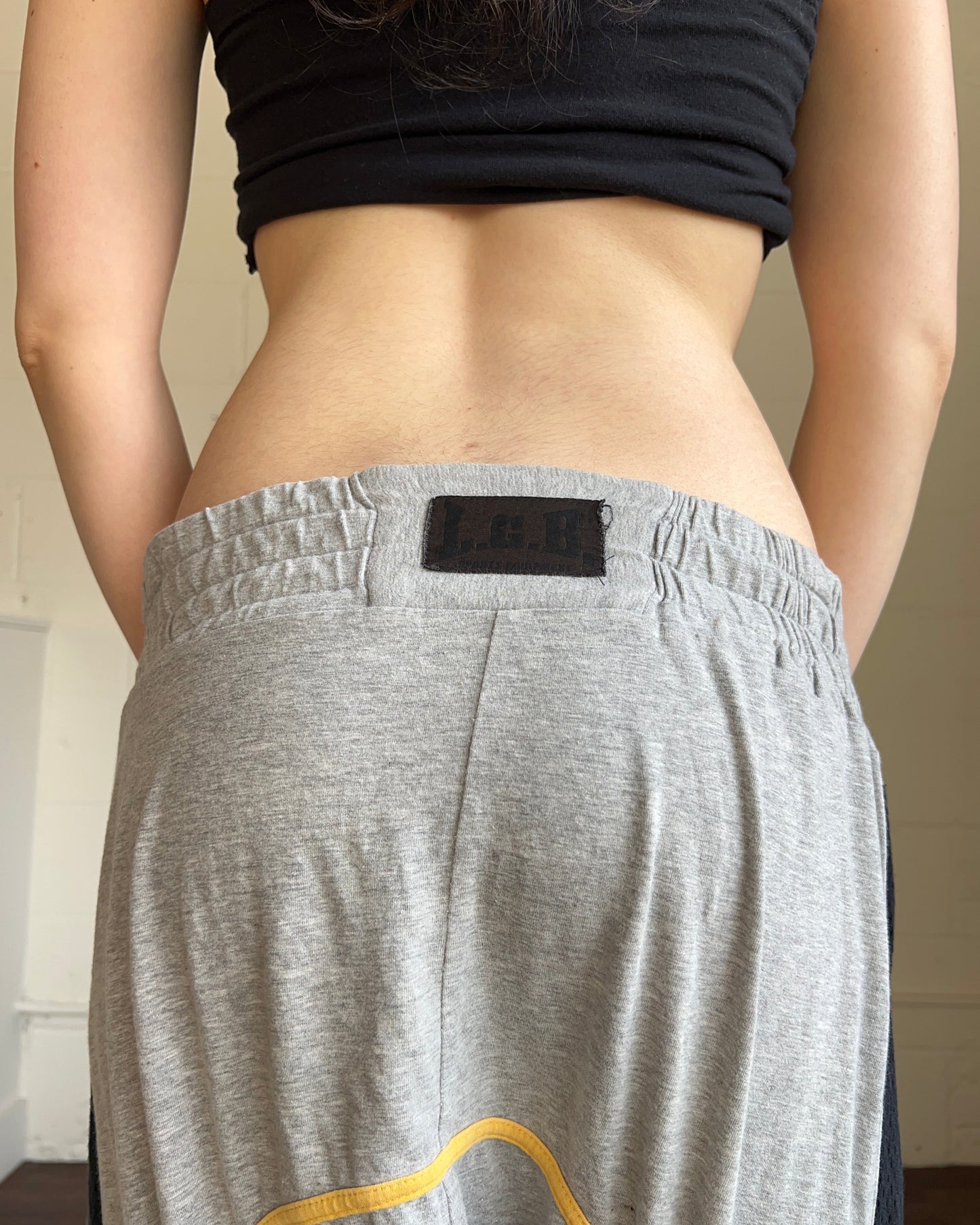 L.G.B. Drop Crotch Sarouel Joggers