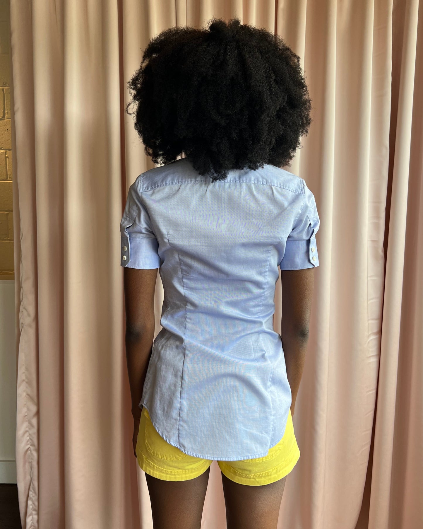 Dsquared² S/S 2011 Puff Sleeve Blouse