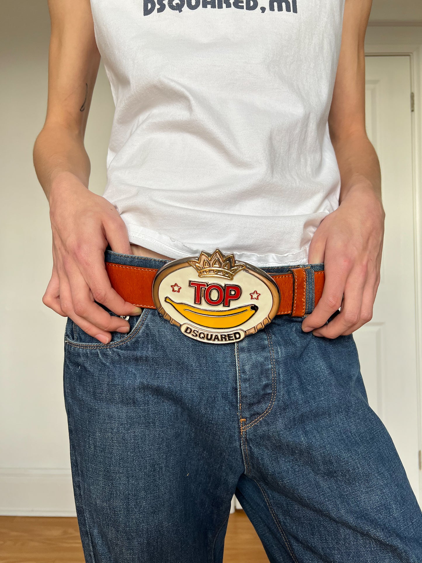 Dsquared² S/S 2005 "Top" Banana Belt