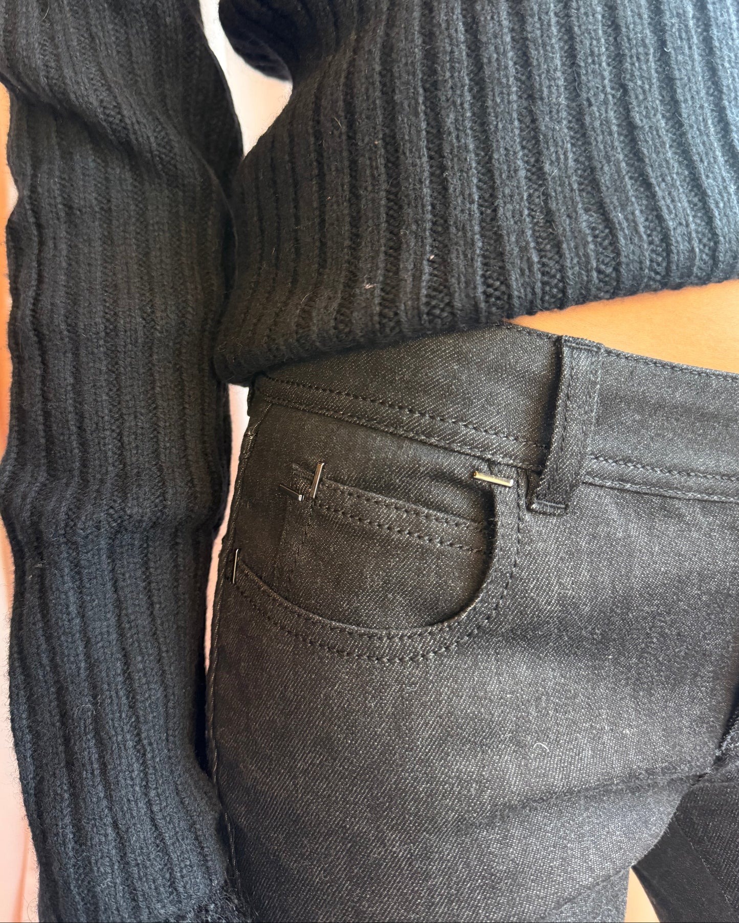 Tom Ford Staple Embellished Black Skinny Denim