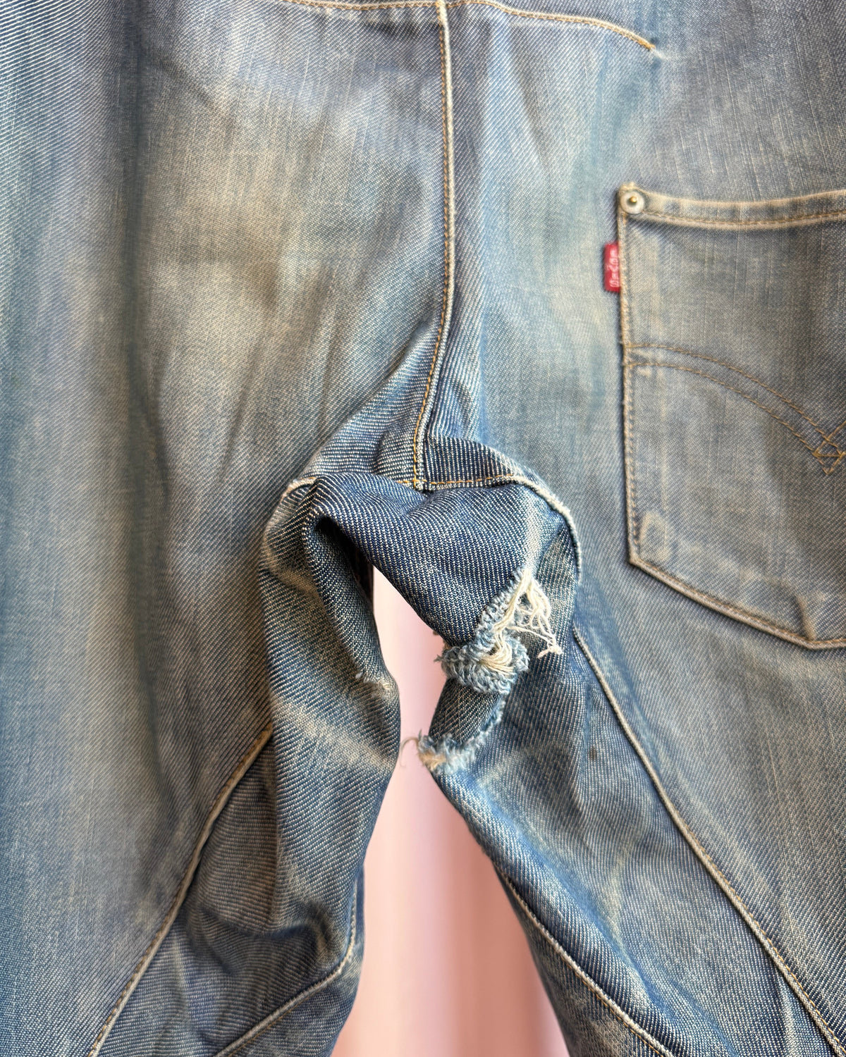 Levi's Engineered Jeans Loose Fit Denim *As Is*
