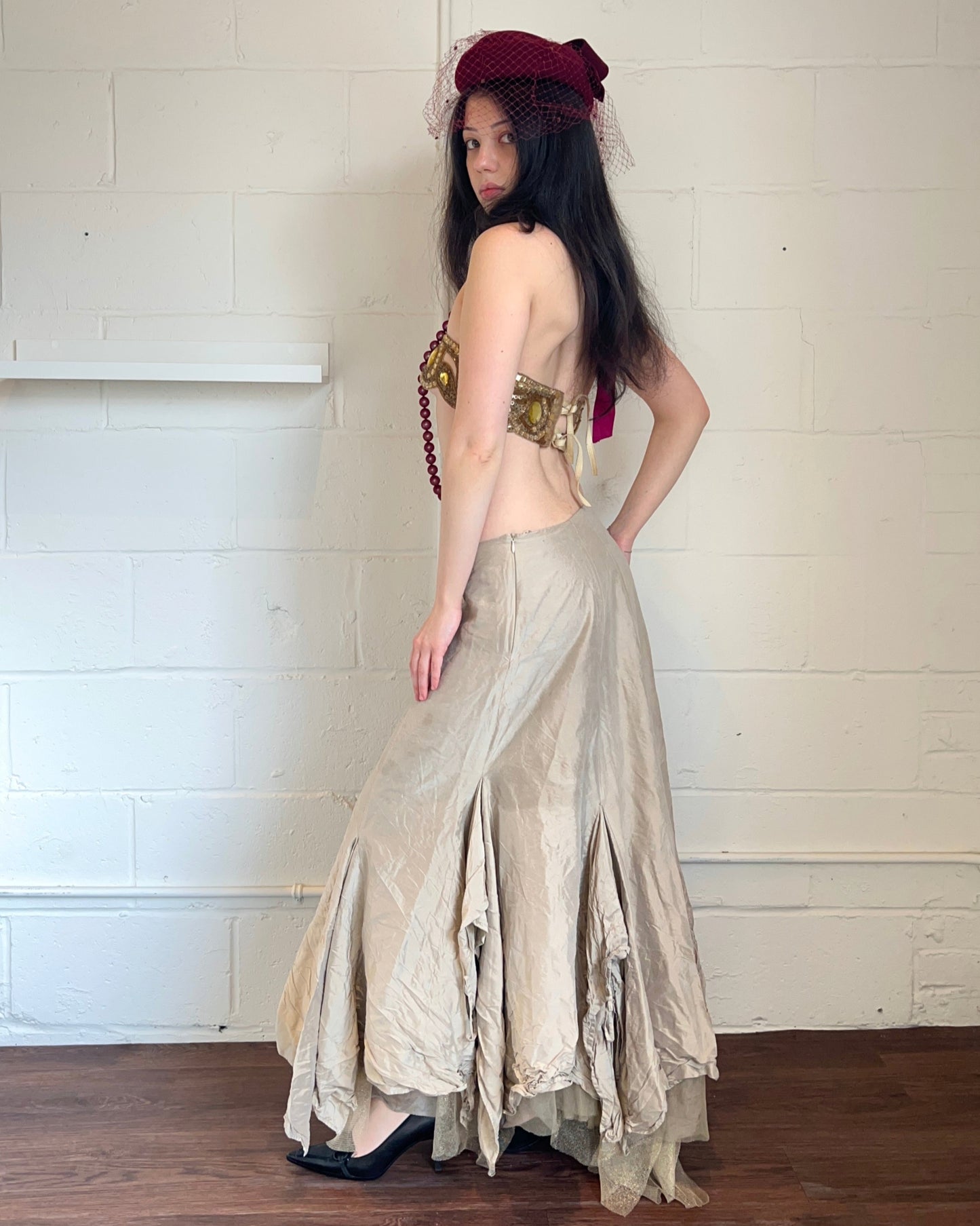 Silk Skirt