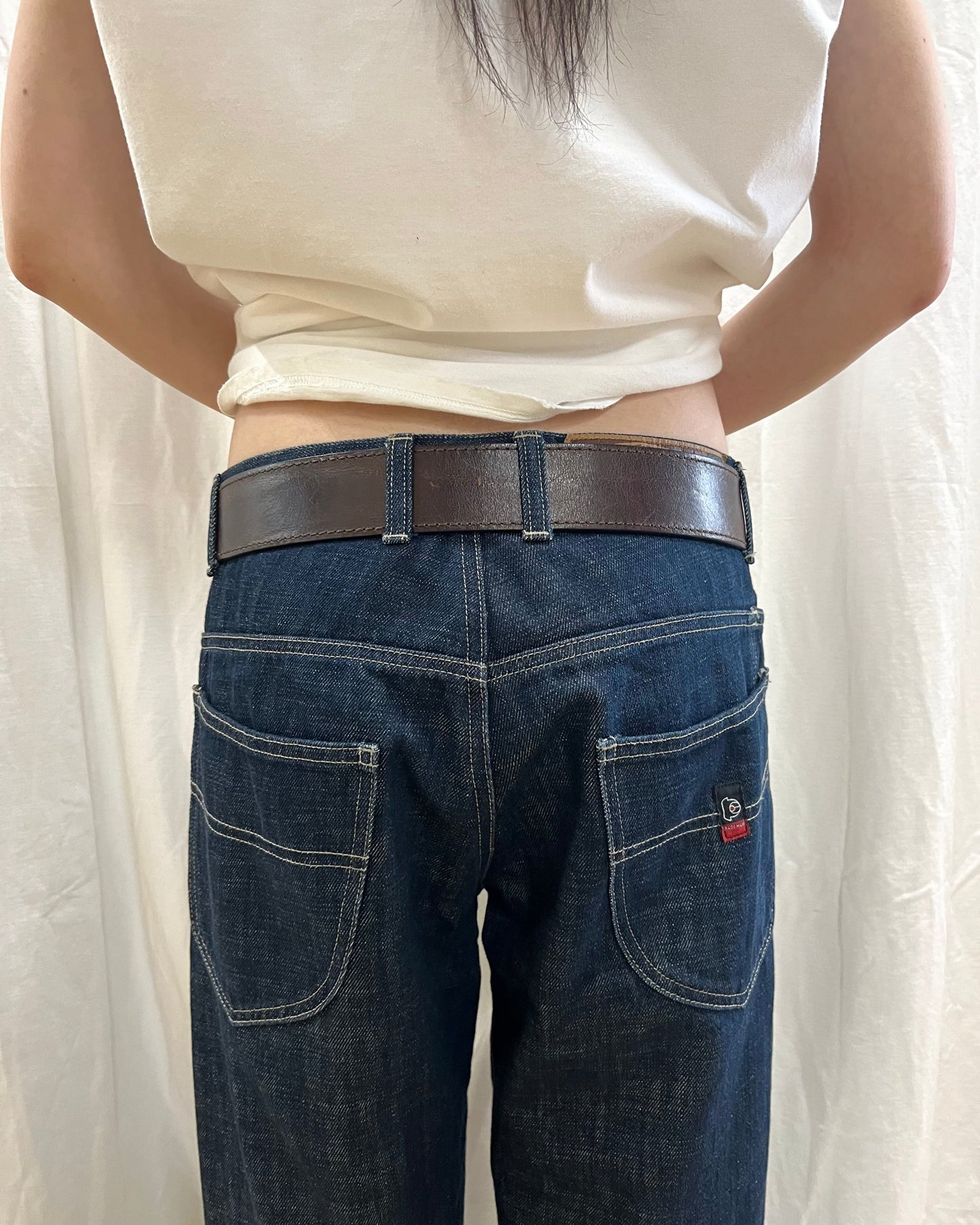 Dsquared² F/W 2005 Praying Leather Belt