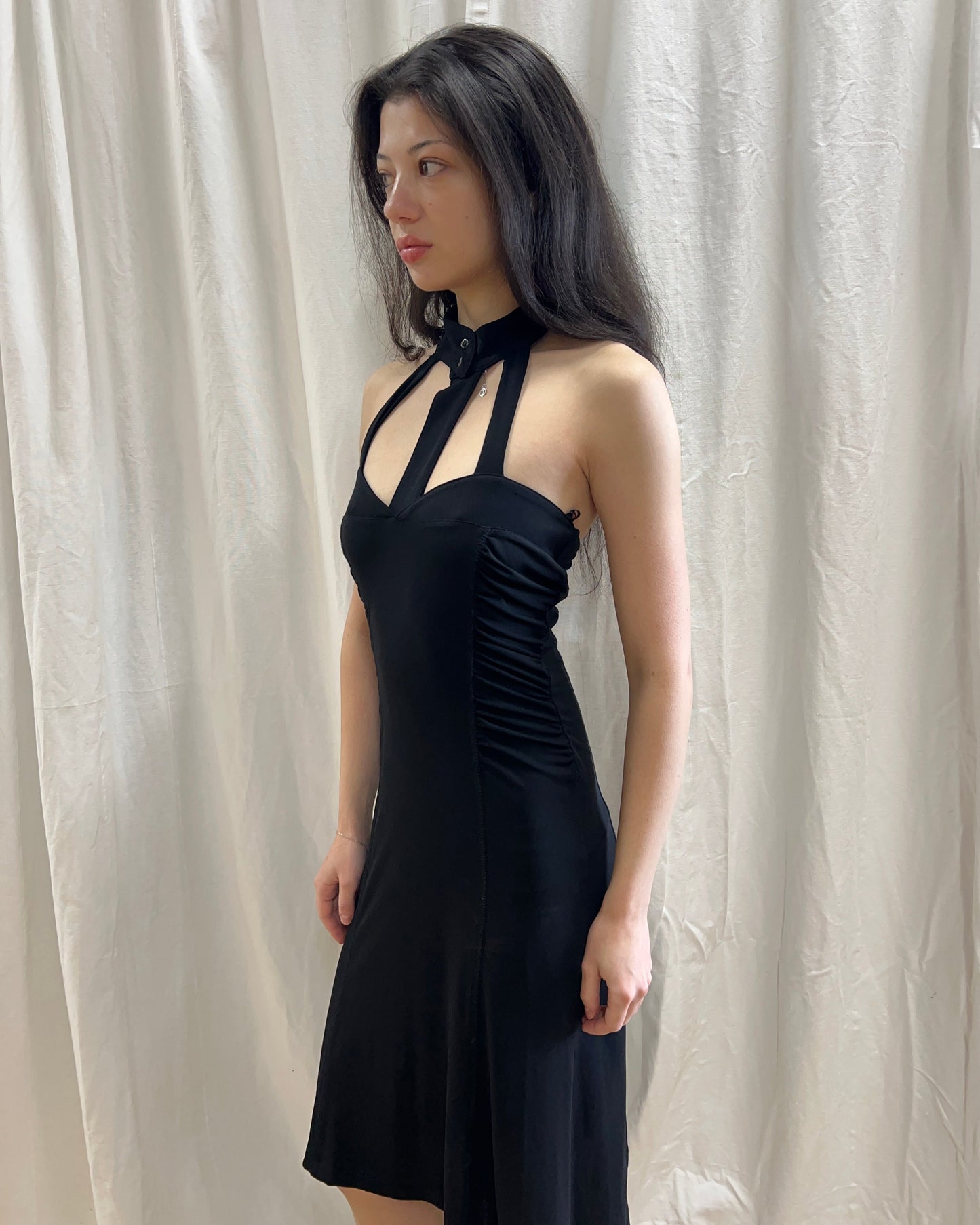 Patrizia Pepe Black Dress