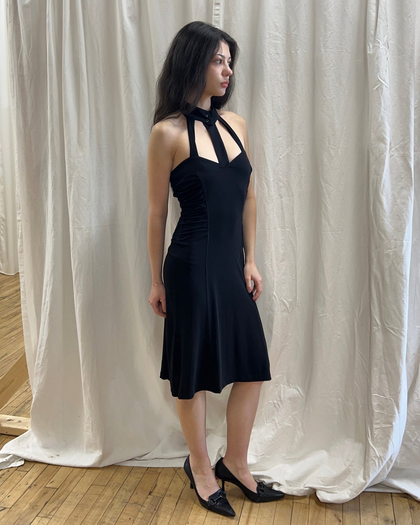 Patrizia Pepe Black Dress