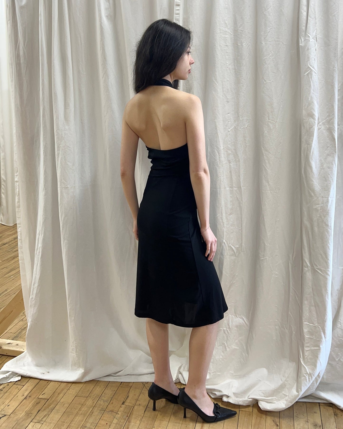 Patrizia Pepe Black Dress