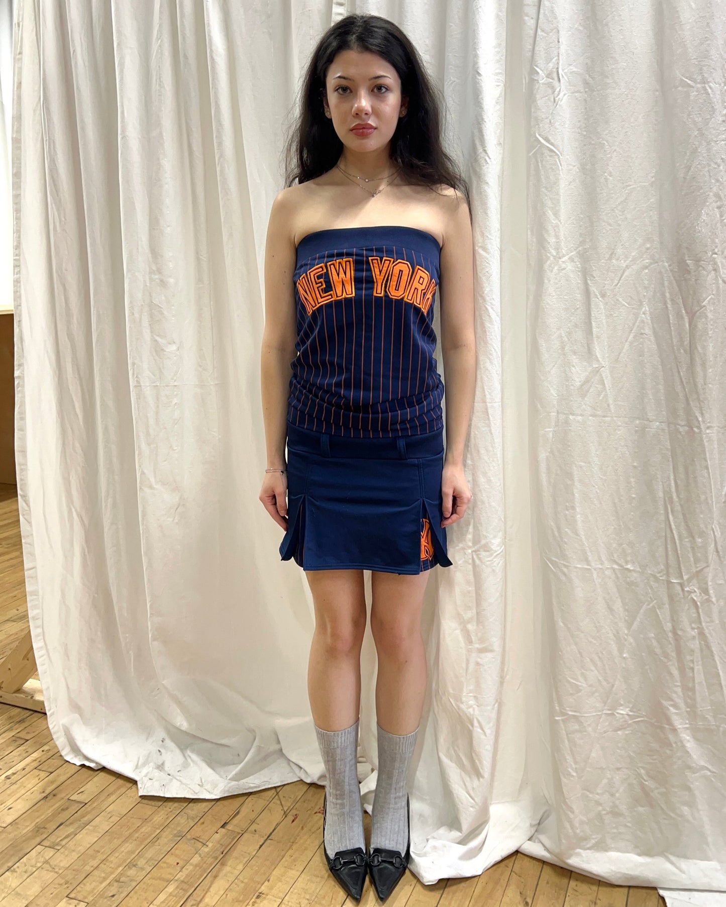 Japanese Brand x MLB 2006 New York Yankees Dress