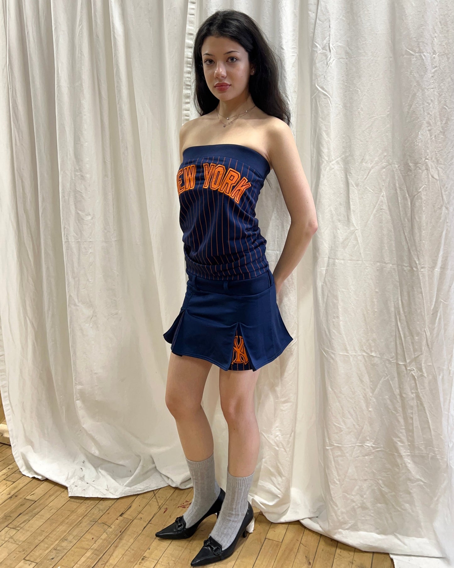 Japanese Brand x MLB 2006 New York Yankees Dress