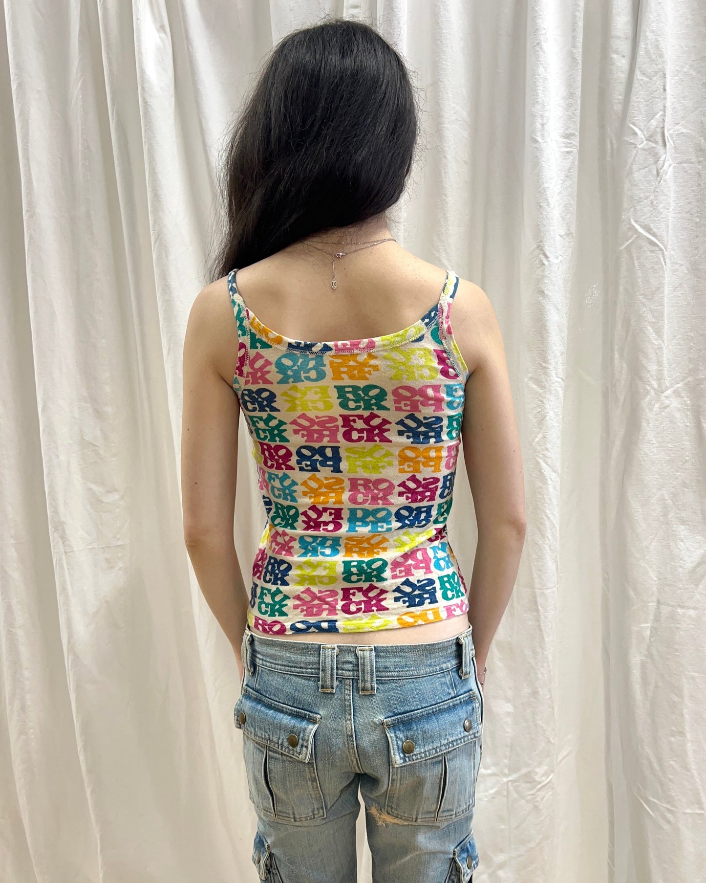 Hysteric Glamour Printed Tank Top
