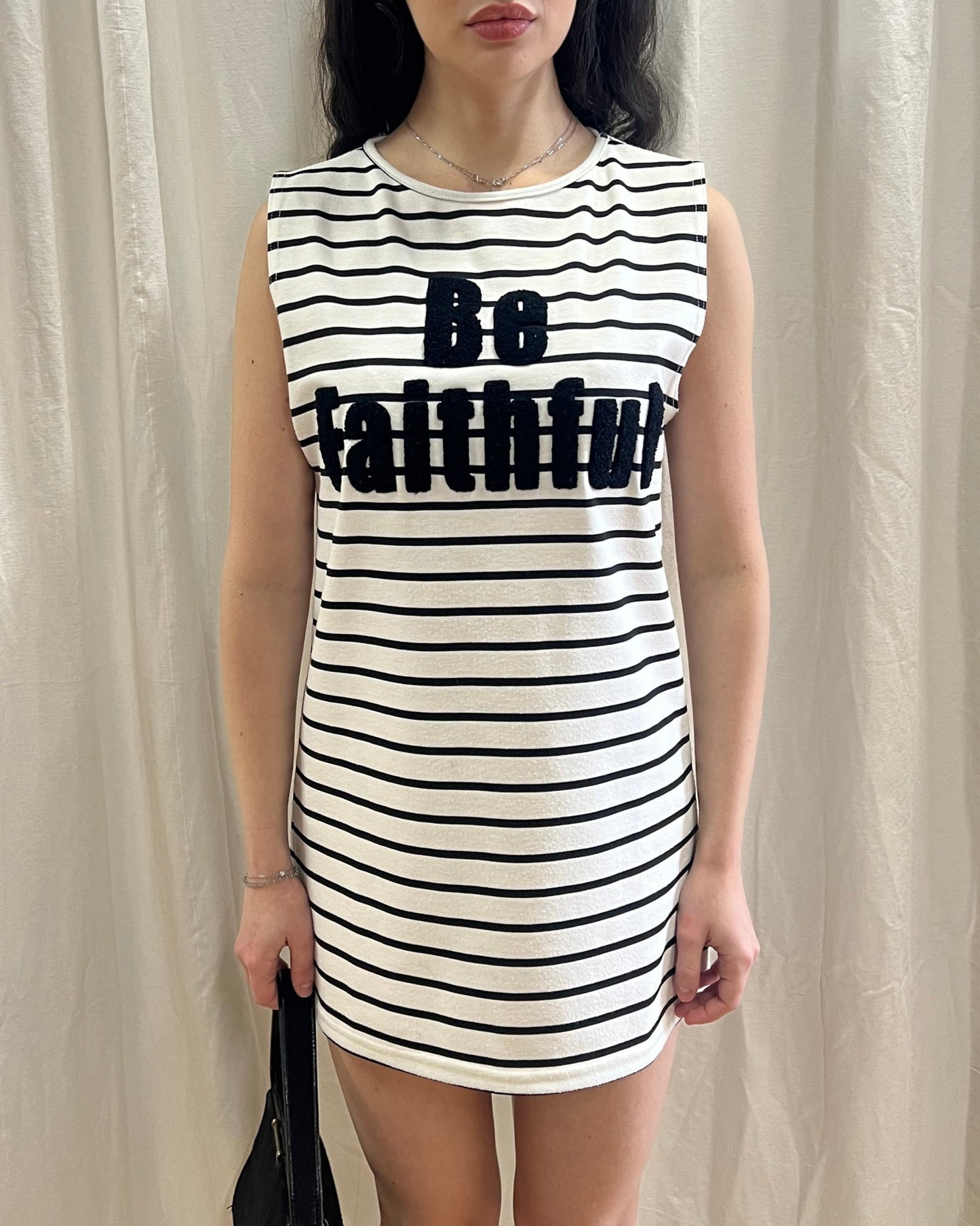 Japanese Brand "Be Faithful" Mini Dress