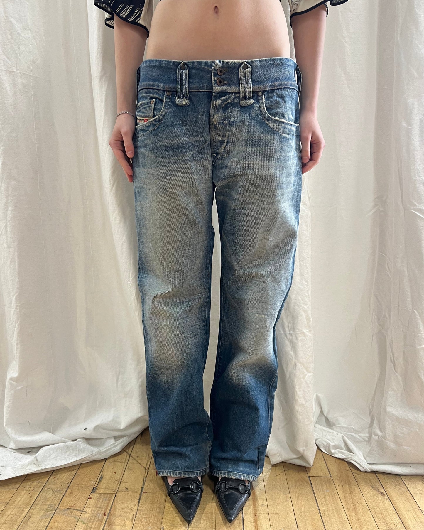 Diesel Faded Denim