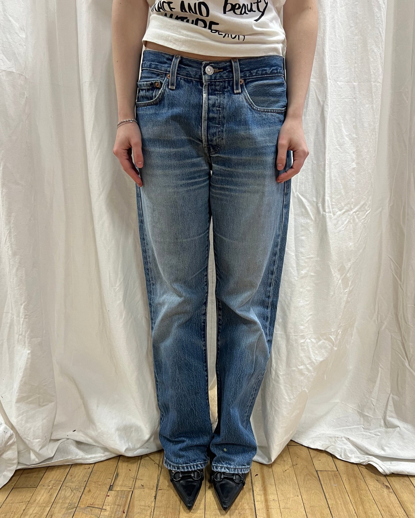 Levi's 501 Vintage Denim