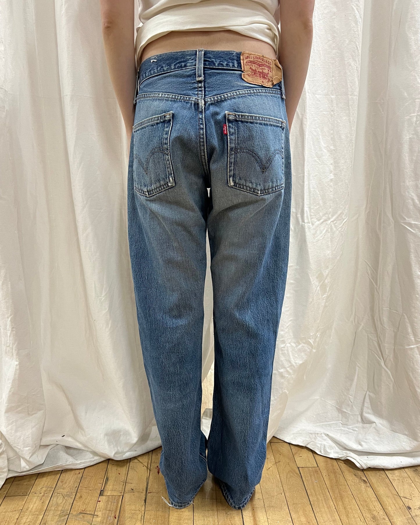Levi's 501 Vintage Denim
