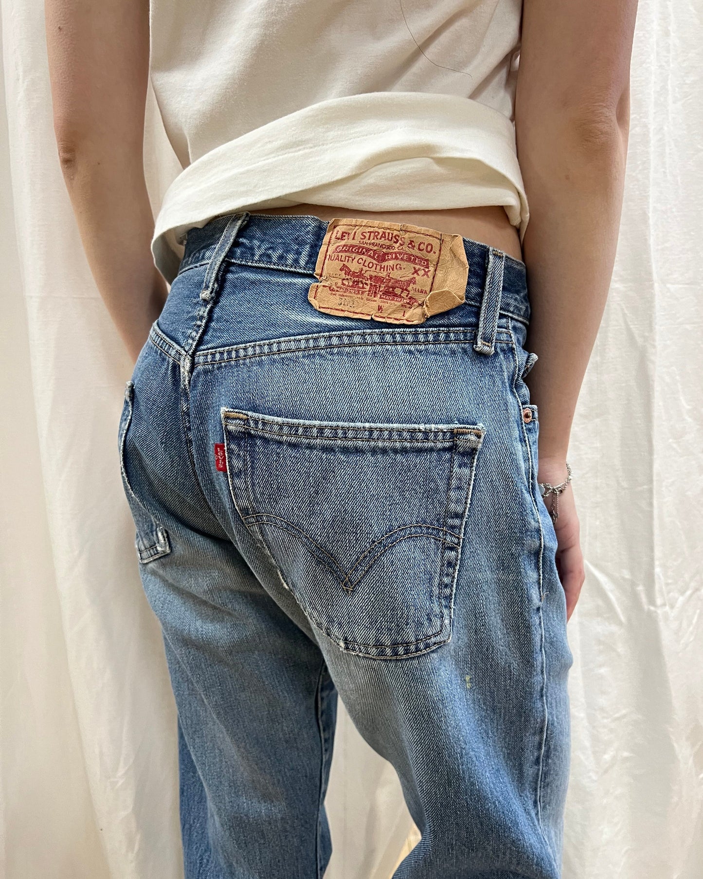 Levi's 501 Vintage Denim
