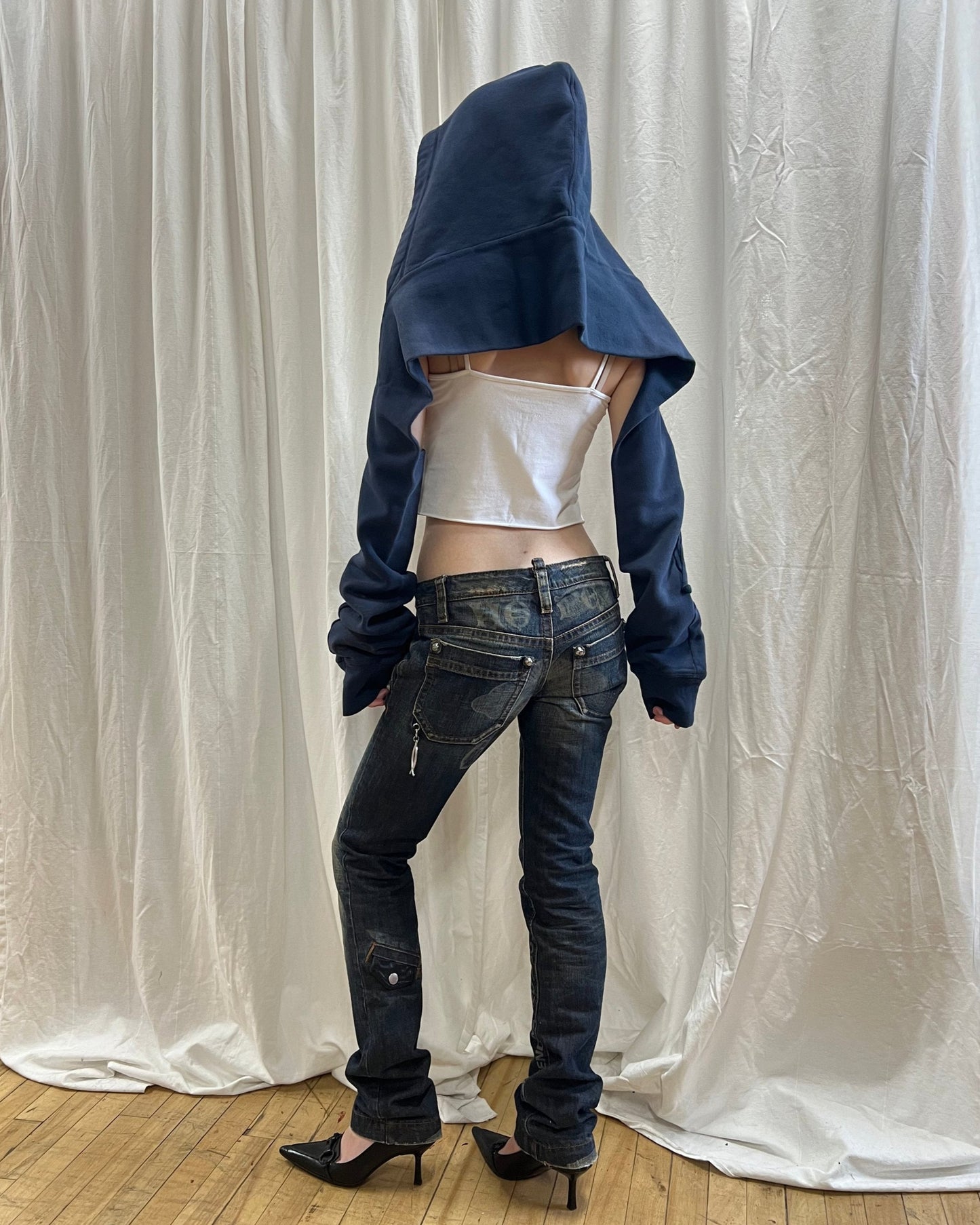Dsquared² F/W 2003 Hooded Shrug