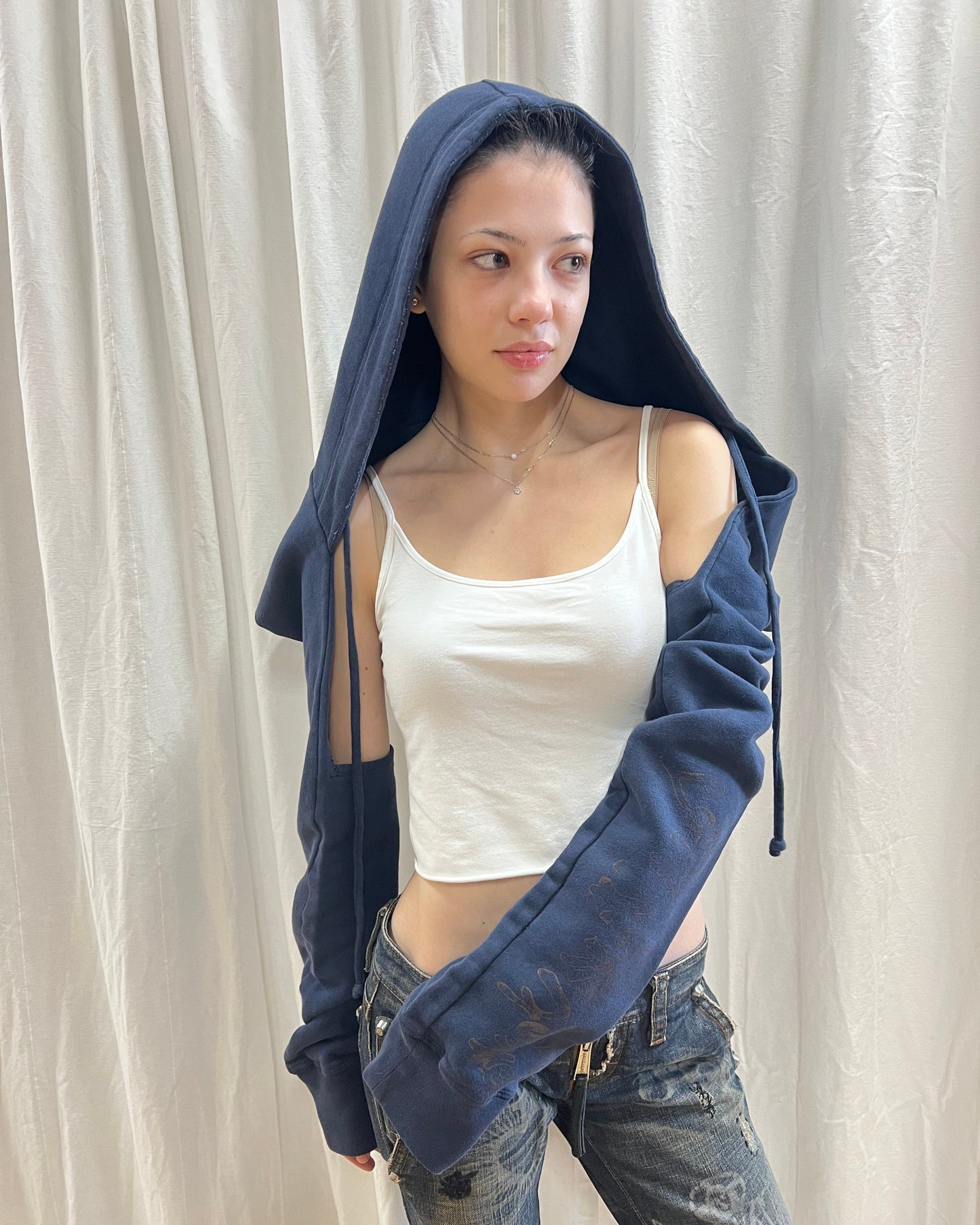 Dsquared² F/W 2003 Hooded Shrug