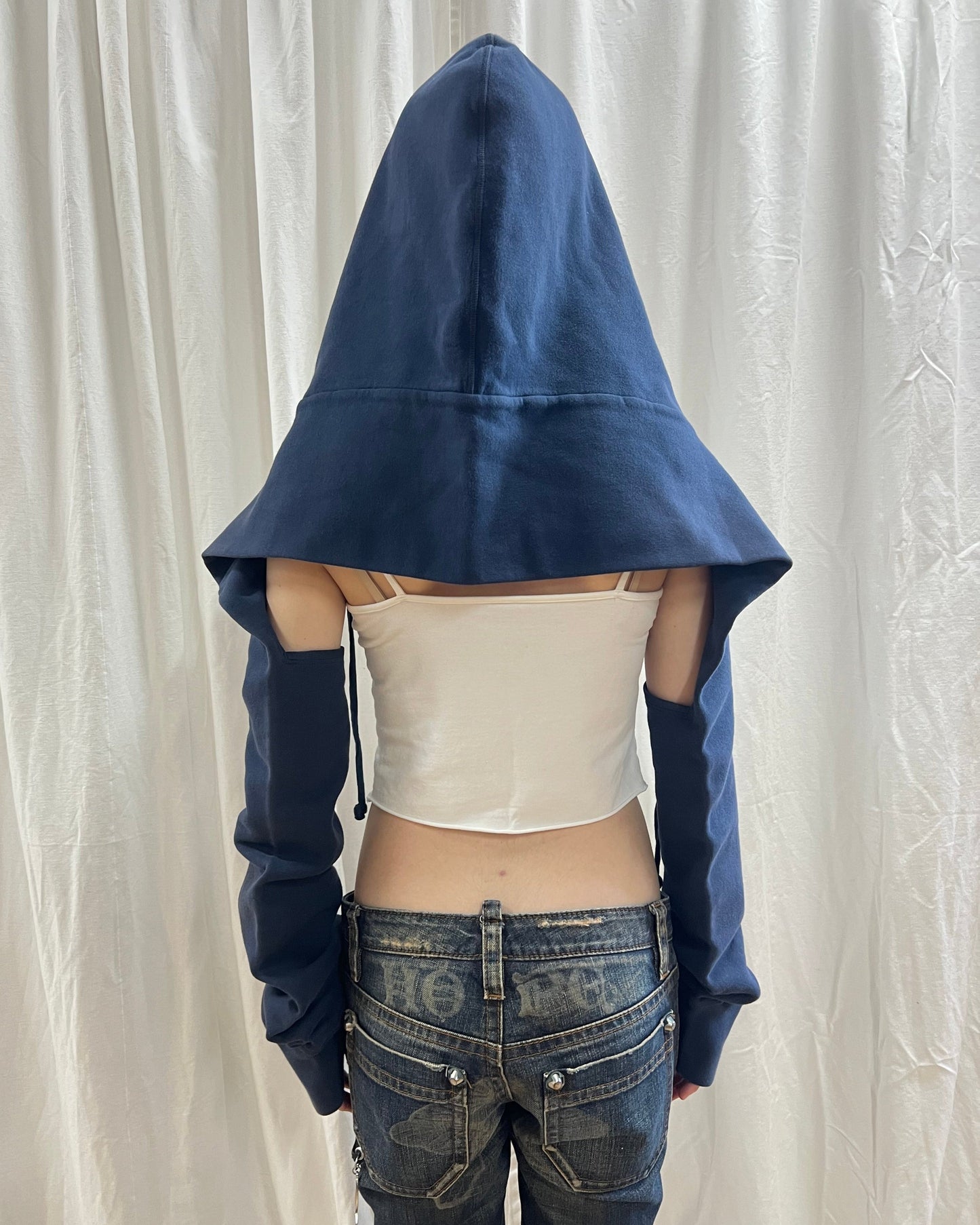 Dsquared² F/W 2003 Hooded Shrug