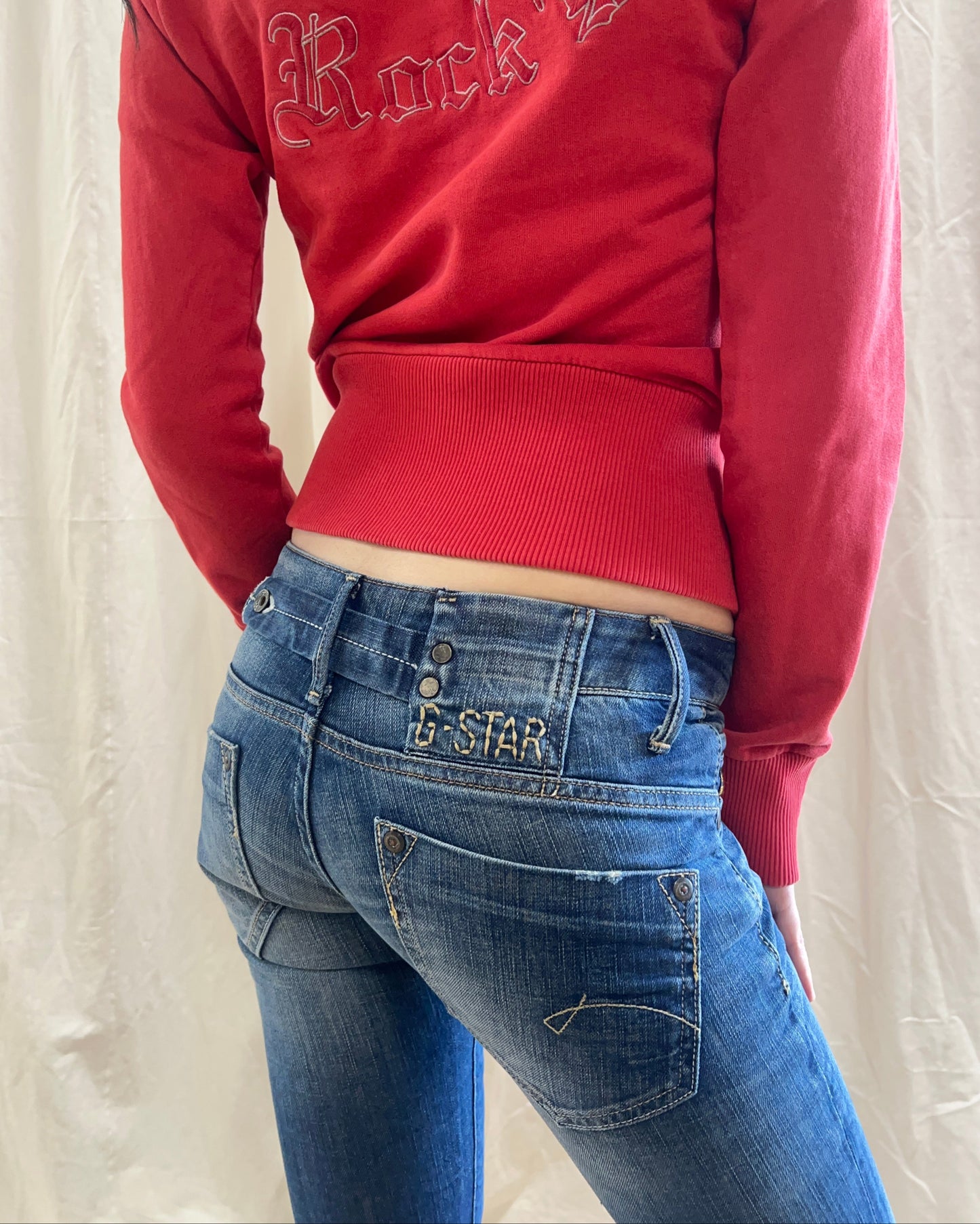 G-Star Low Rise Skinny Jeans