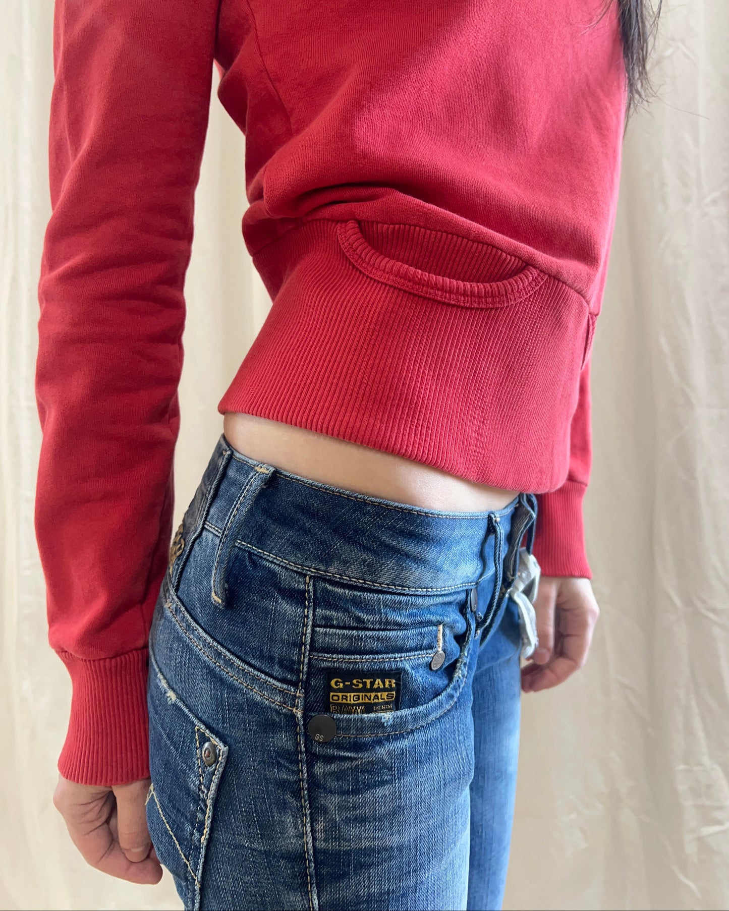 G-Star Low Rise Skinny Jeans