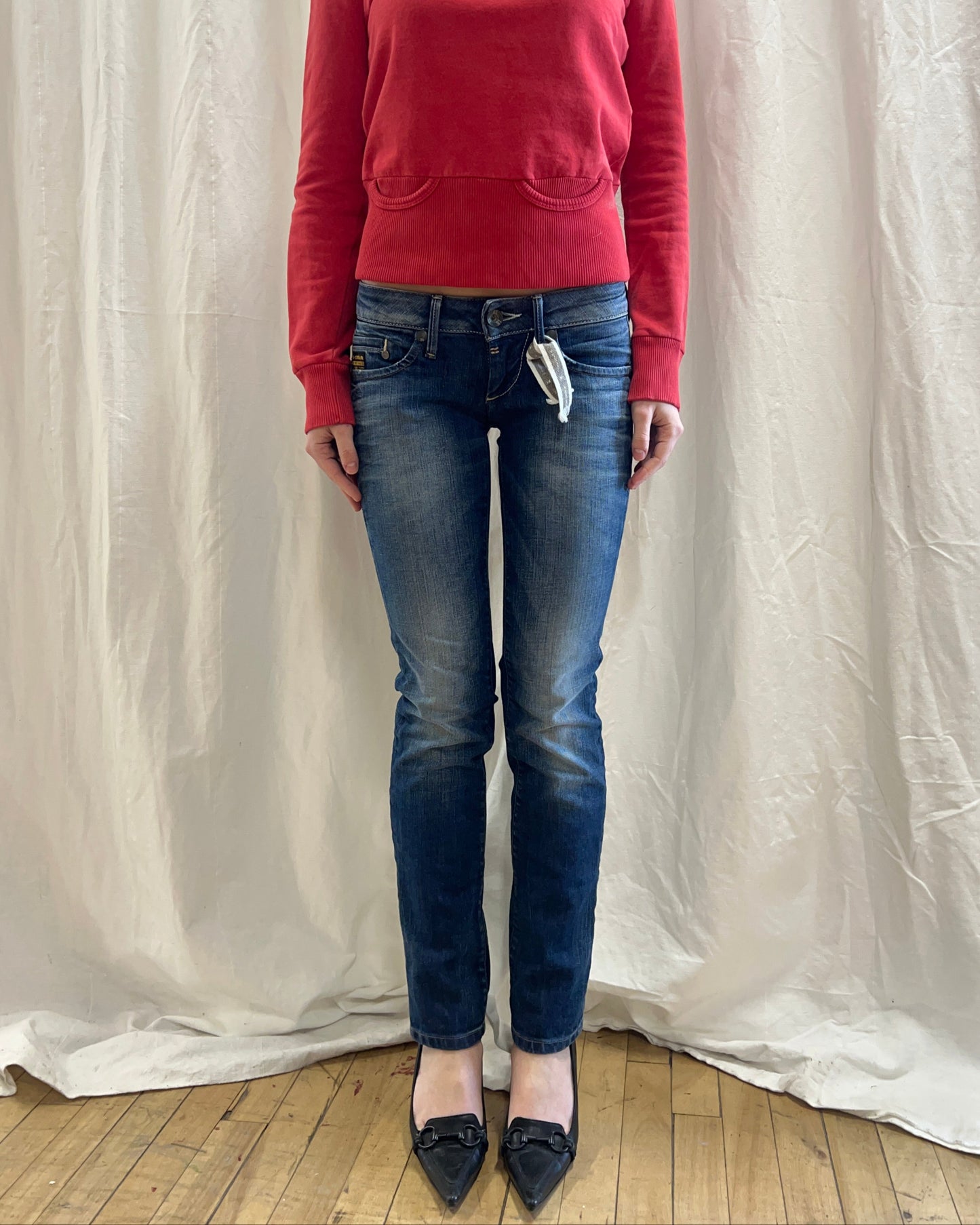 G-Star Low Rise Skinny Jeans