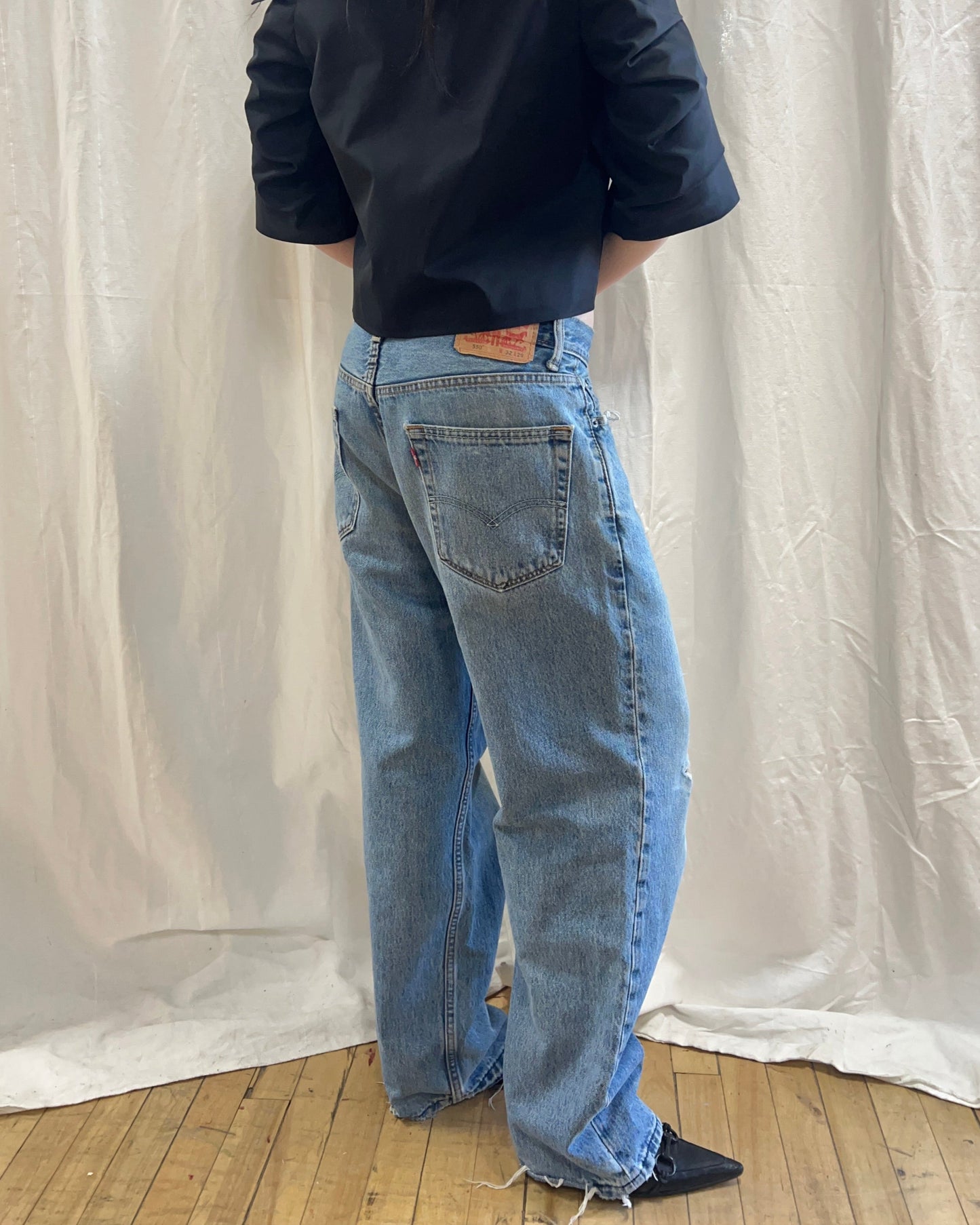 Levi’s 550 Vintage Thrashed Denim