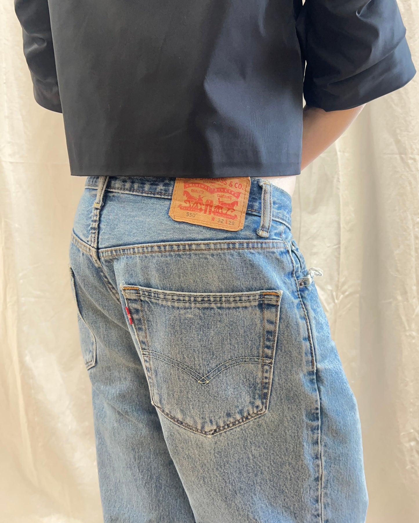 Levi’s 550 Vintage Thrashed Denim