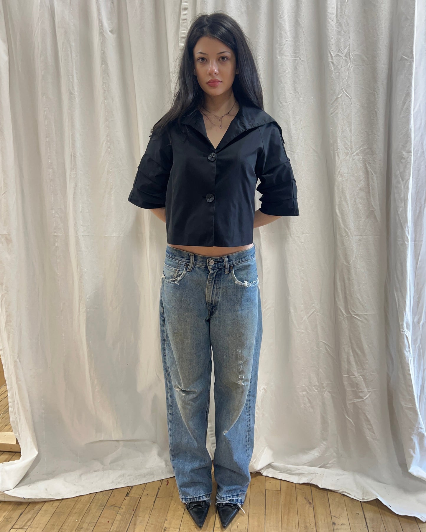 Levi’s 550 Vintage Thrashed Denim