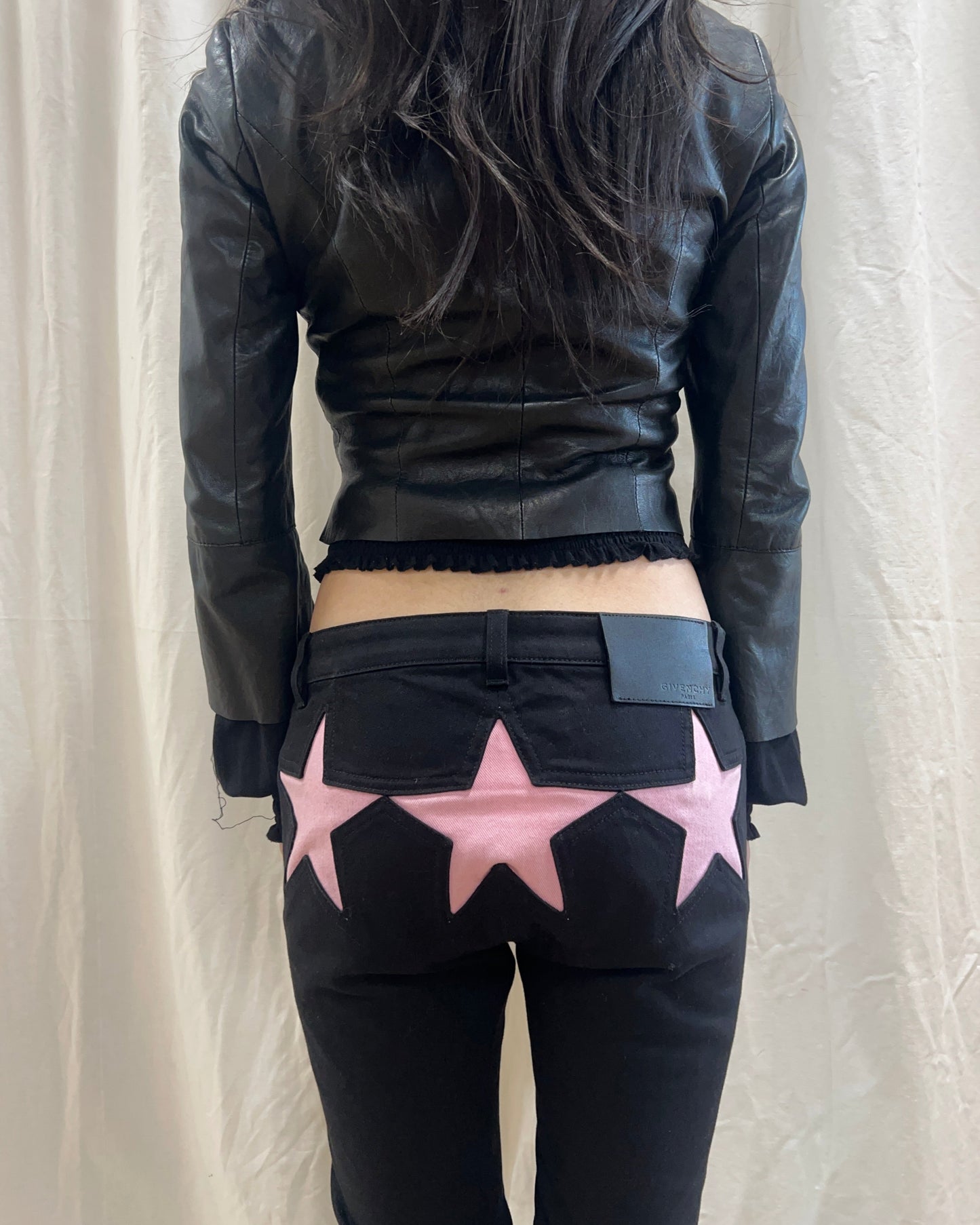 Givenchy Pre-Fall 2017 Star Denim