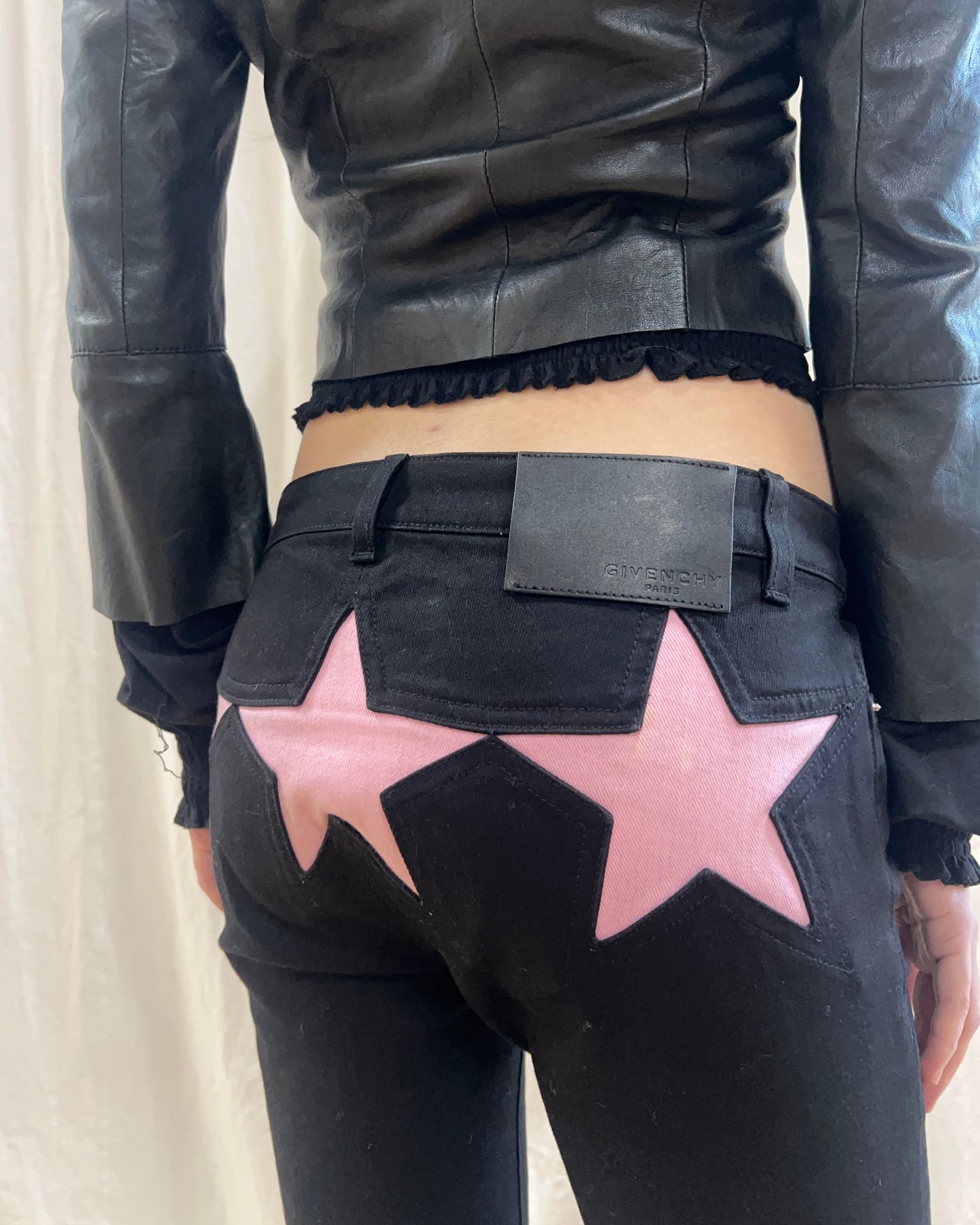Givenchy Pre-Fall 2017 Star Denim