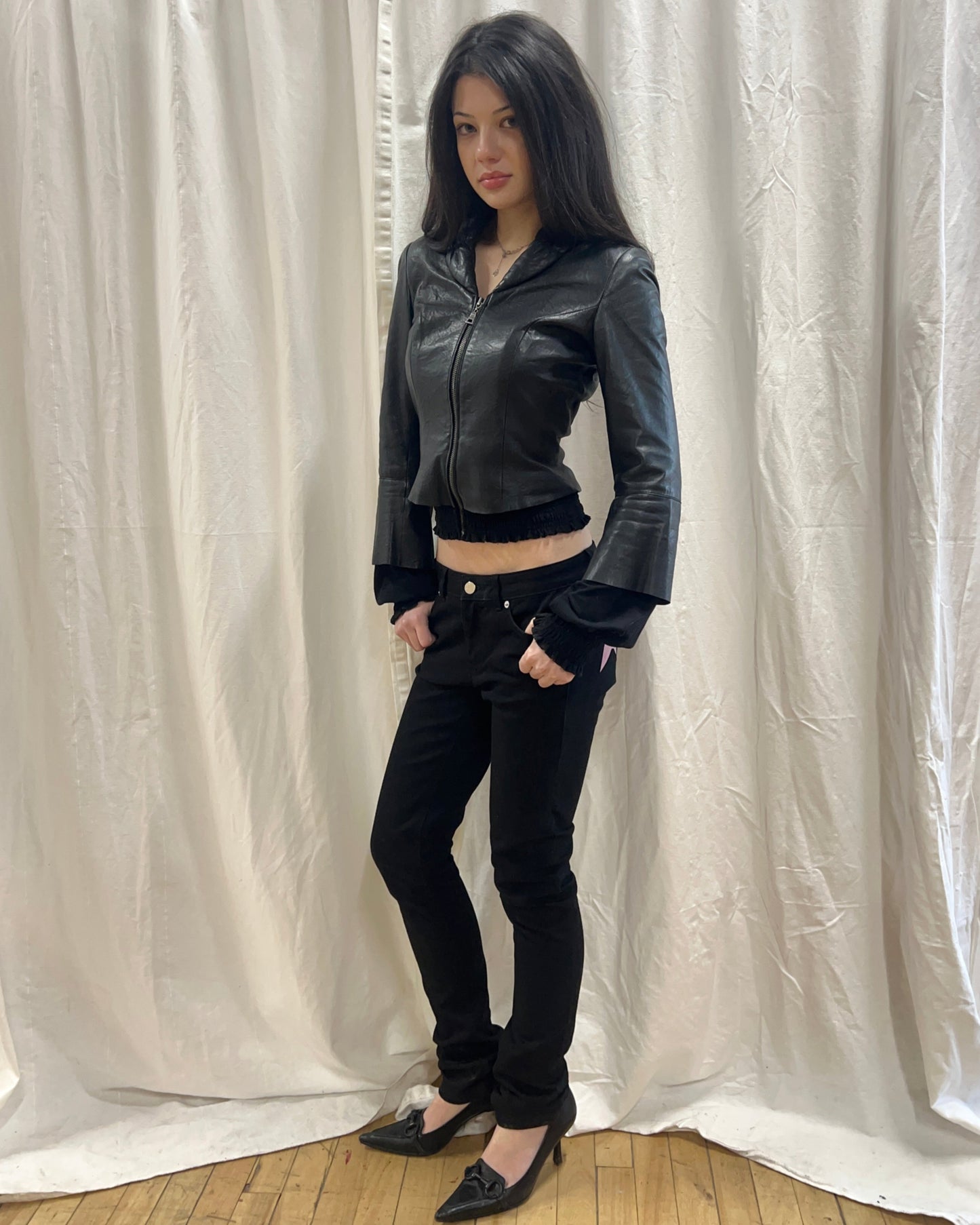 Givenchy Pre-Fall 2017 Star Denim