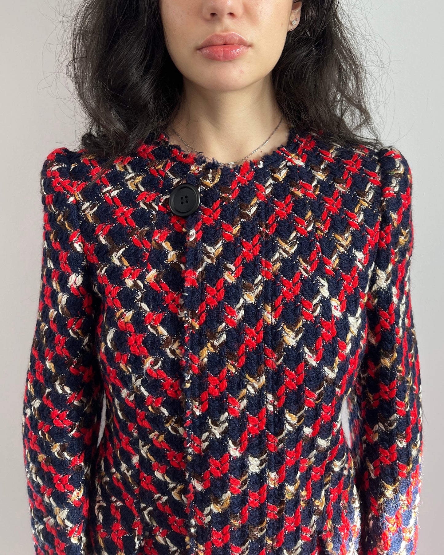 Junya Watanabe F/W 2013 Tweed Coat