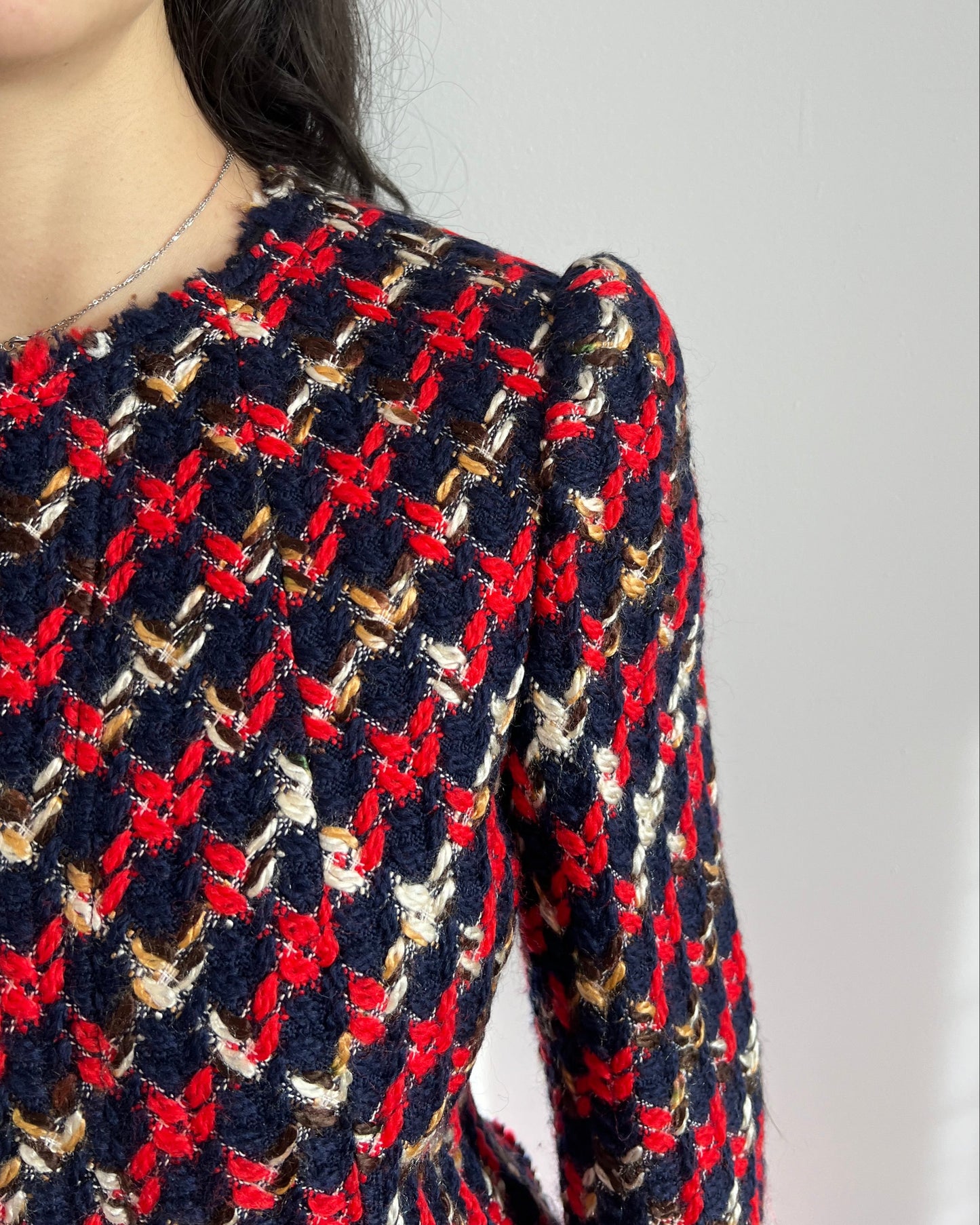 Junya Watanabe F/W 2013 Tweed Coat