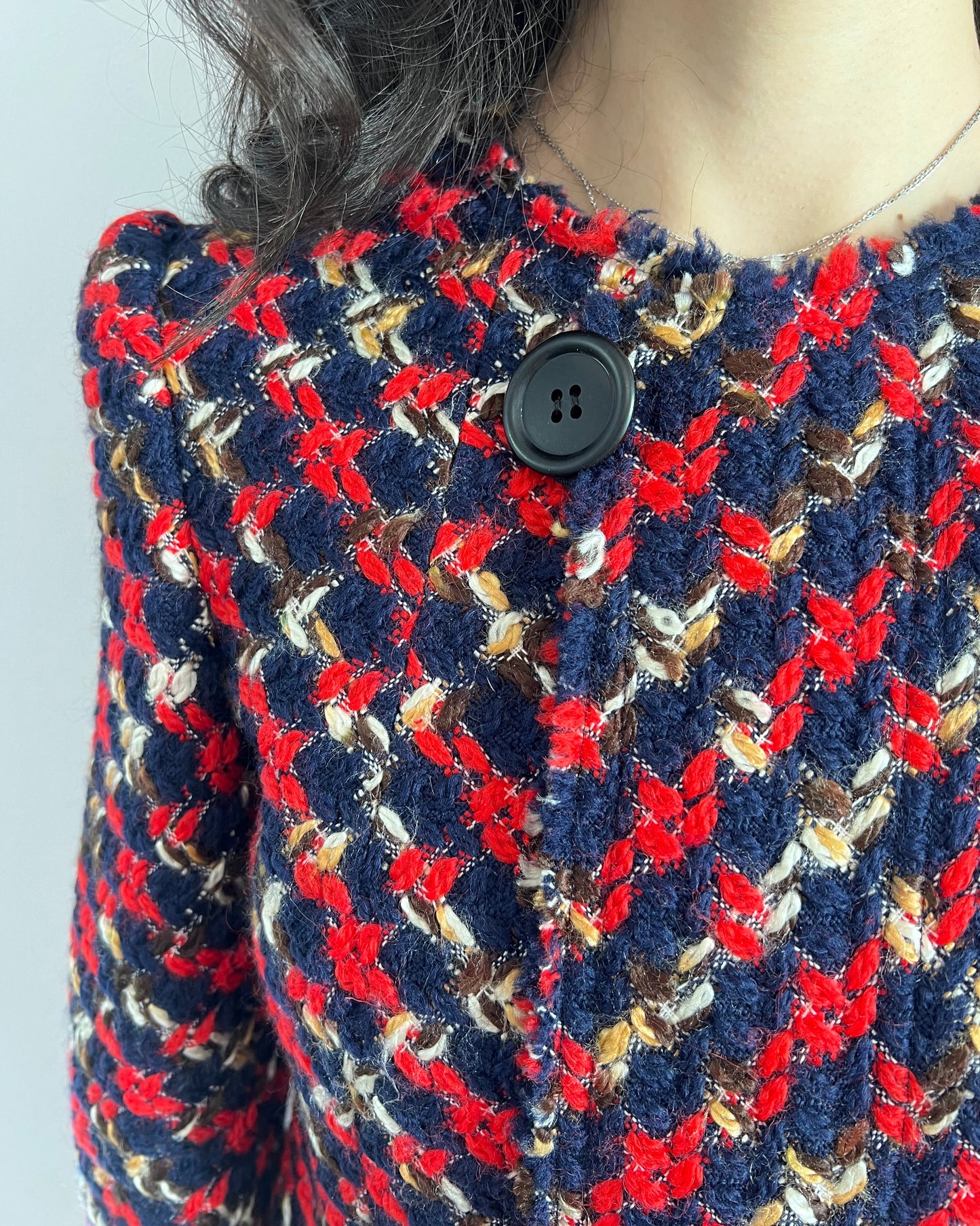 Junya Watanabe F/W 2013 Tweed Coat