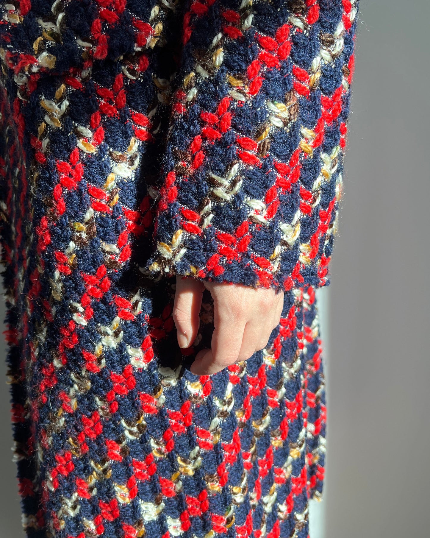 Junya Watanabe F/W 2013 Tweed Coat