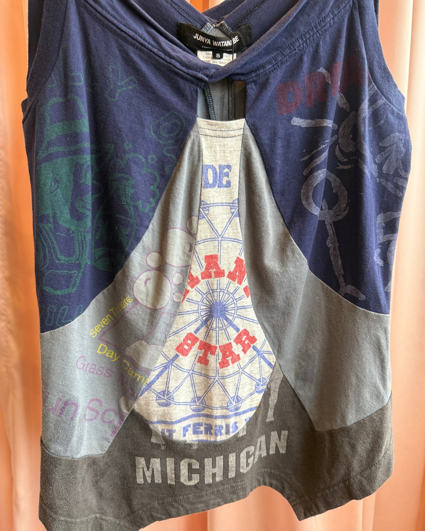 Junya Watanabe S/S 2006 Reconstructed Tank Top