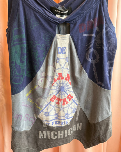 Junya Watanabe S/S 2006 Reconstructed Tank Top