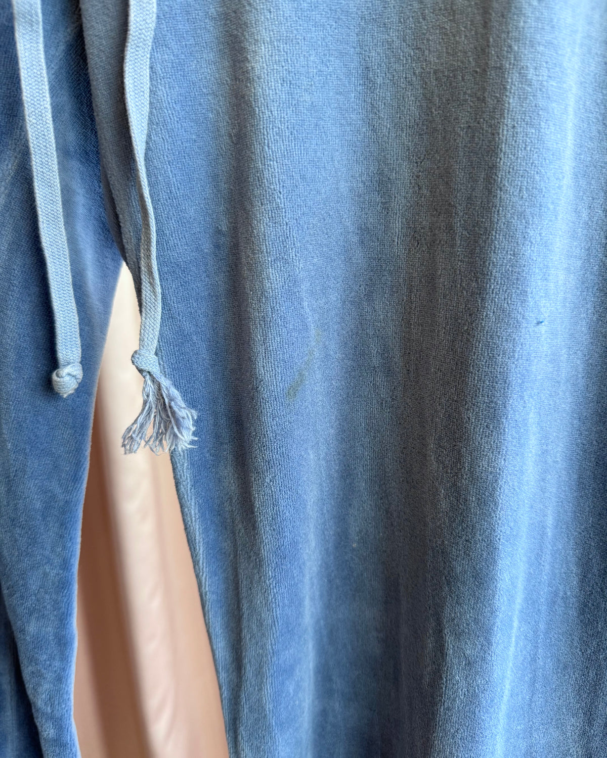 Juicy Couture 2000's Cornflower Blue Velour Tracksuit Set