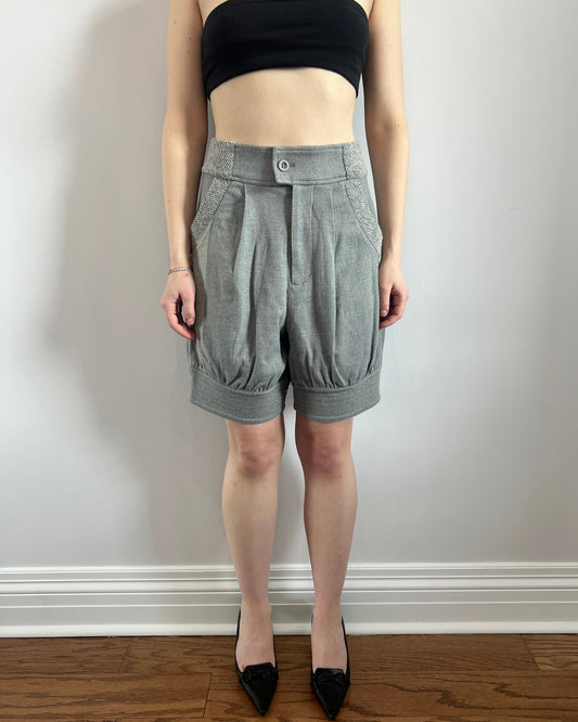 Tsumori Chisato Grey Shorts