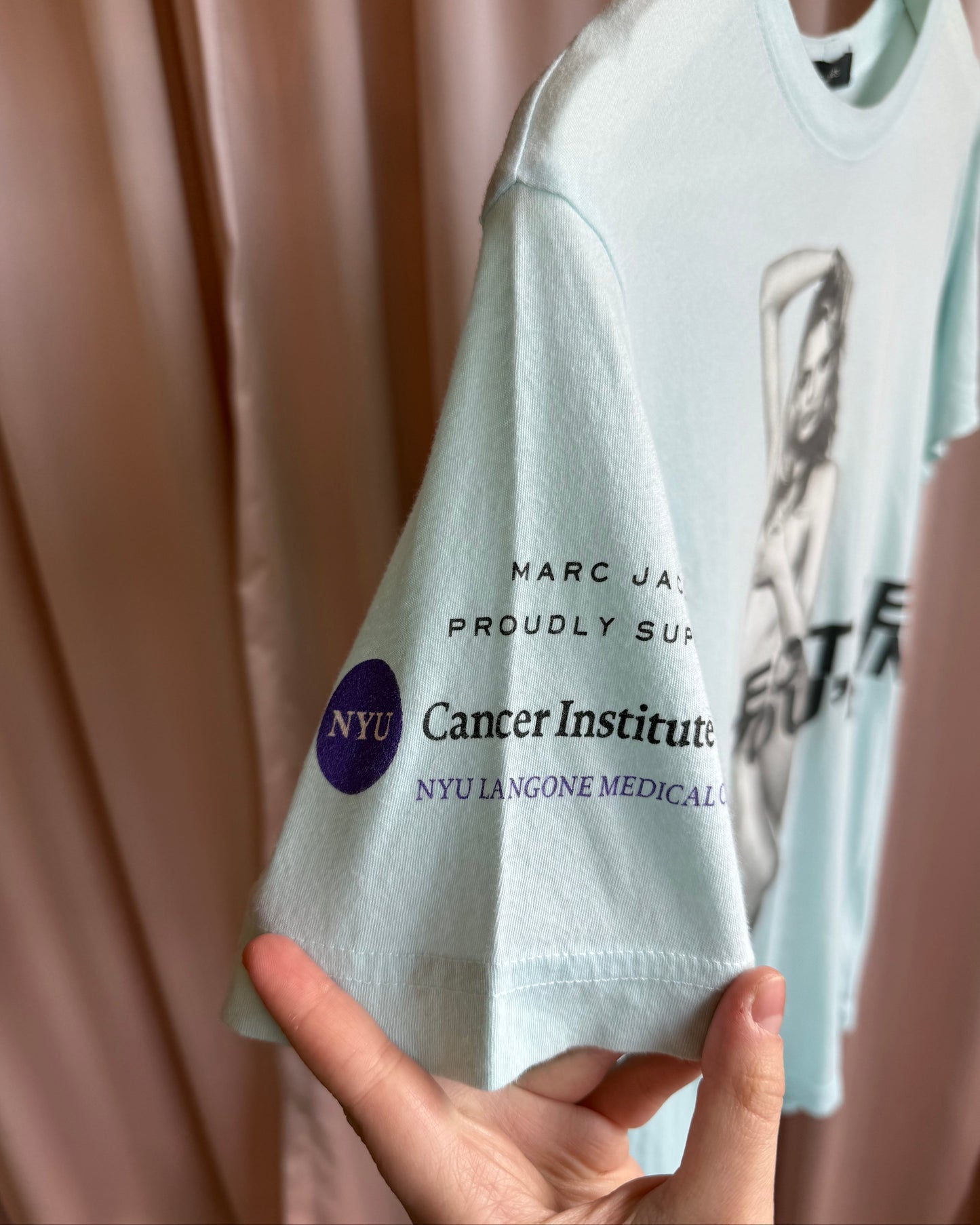 Marc Jacobs "Protect The Skin You're In" Lily Donaldson T-Shirt