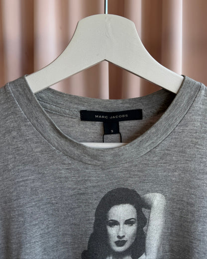 Marc Jacobs "Protect The Skin You're In" Dita Von Teese T-Shirt