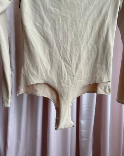 Maison Martin Margiela x H&M Bra Illusion Long Sleeve Stretch Bodysuit