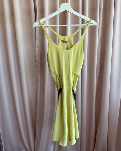 Balenciaga Resort 2013 by Ghesquière Belted Silk Blend Dress