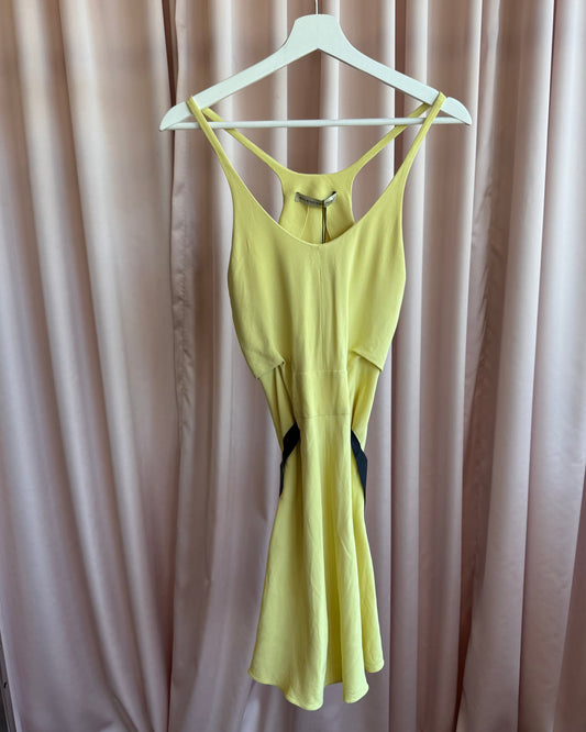 Balenciaga Resort 2013 by Ghesquière Belted Silk Blend Dress