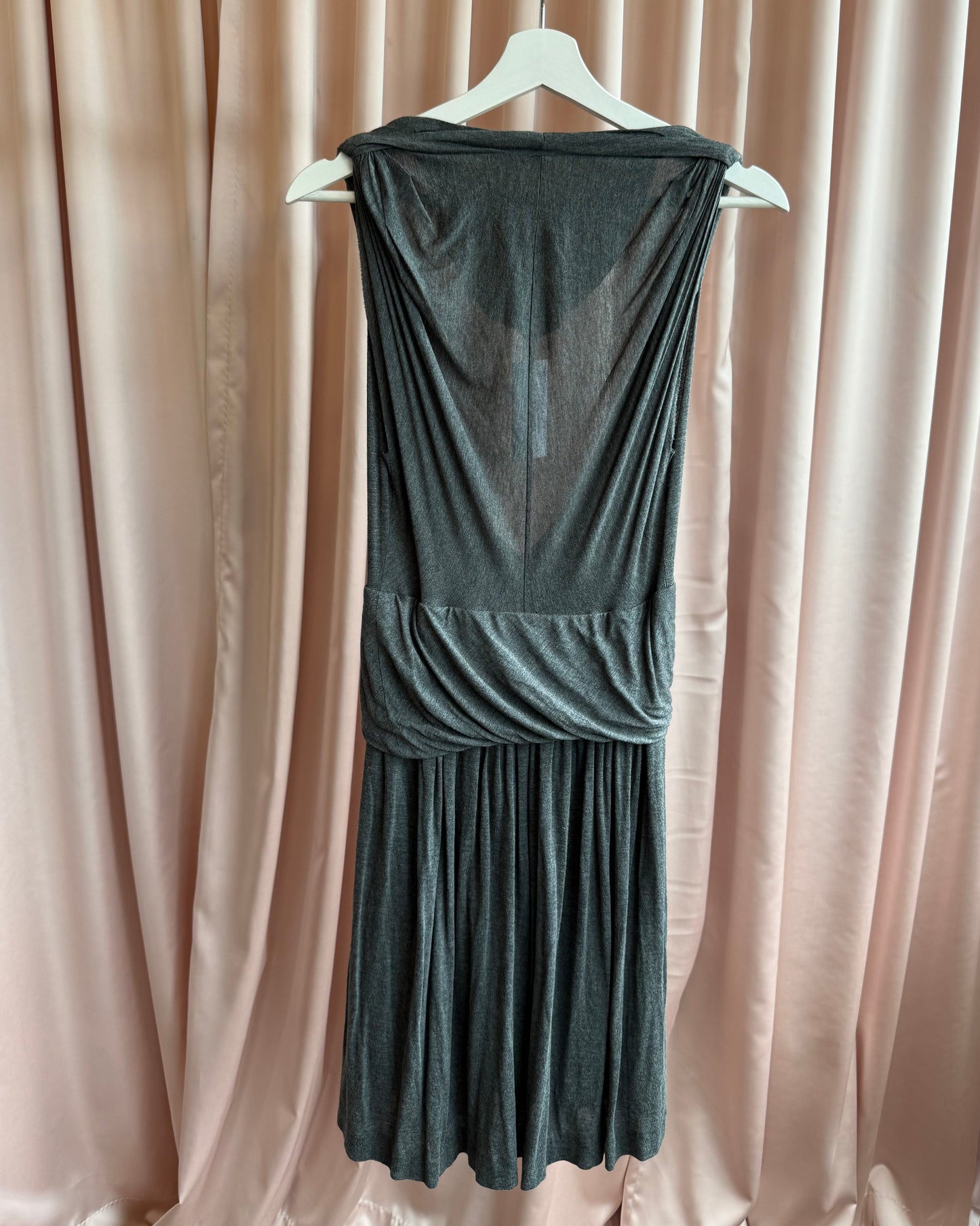 Isabel Marant Étoile Grey Viscose Sleeveless Dress